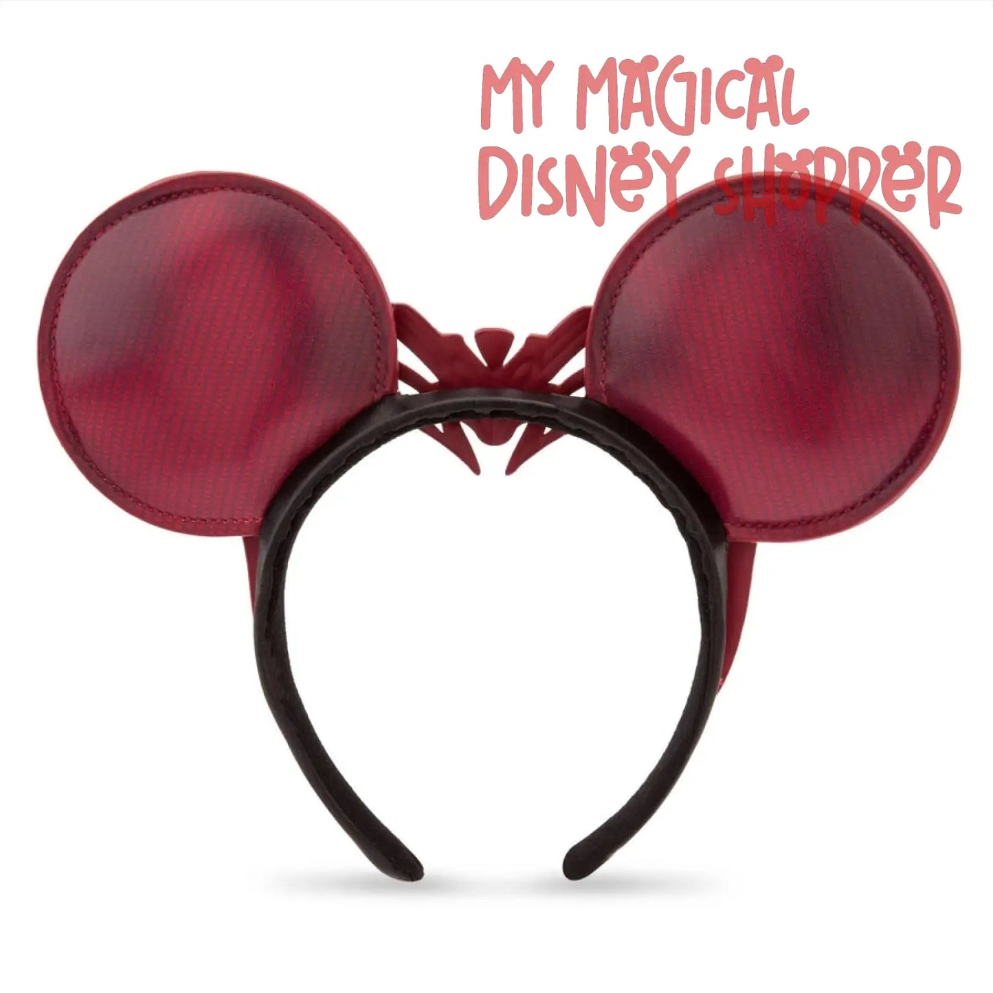 Wanda Scarlet Witch Doctor Strange Disney Designer Ear Headband