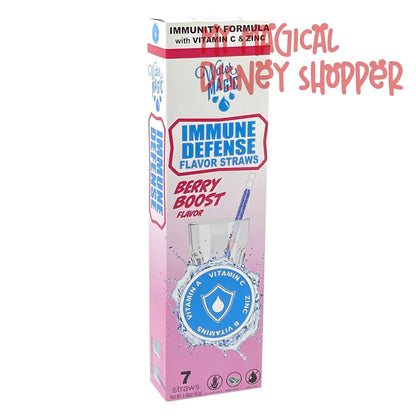 Water Magic Immune Defense Straws