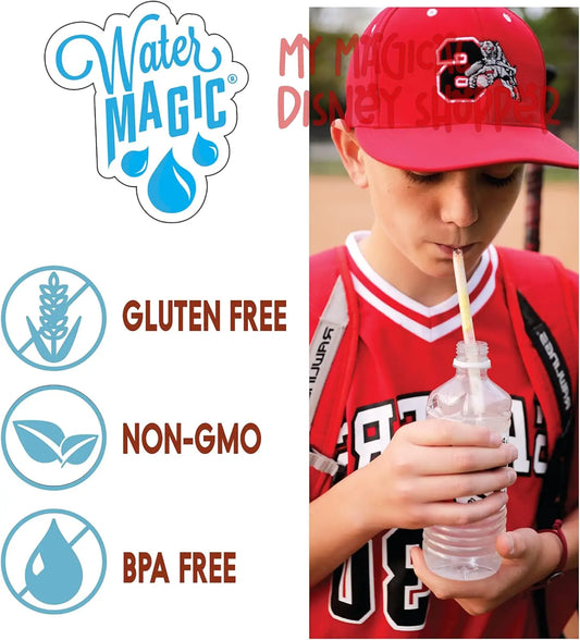 Water Magic Immune Defense Straws