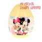 Way To Celebrate Mickey and Minnie Mouse Sticker N Color Activity Egg