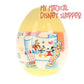Way To Celebrate Mickey and Minnie Mouse Sticker N Color Activity Egg