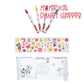Way To Celebrate Mickey and Minnie Mouse Sticker N Color Activity Egg