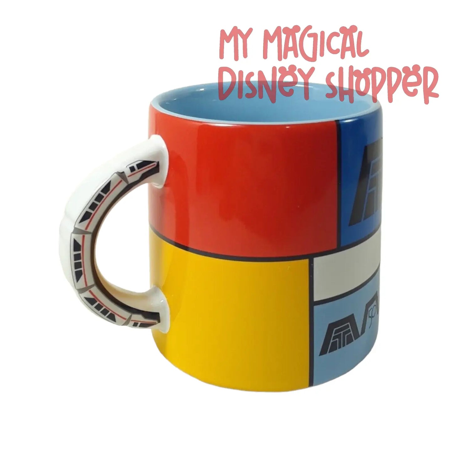 WDW 50th Anniversary Contemporary Resort Monorail Coffee Mug