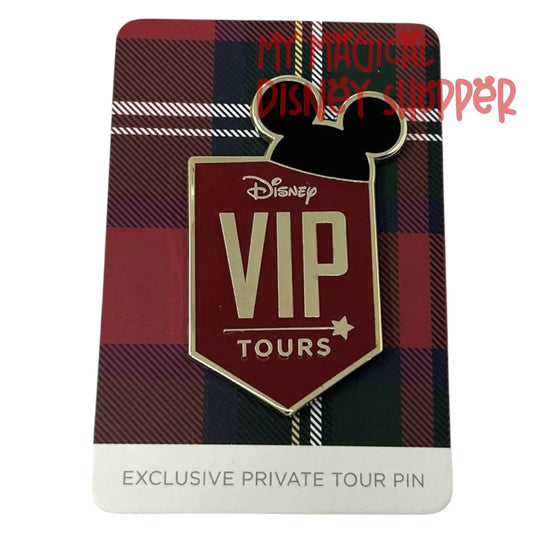 WDW VIP Tours Exclusive Private Tour Pin