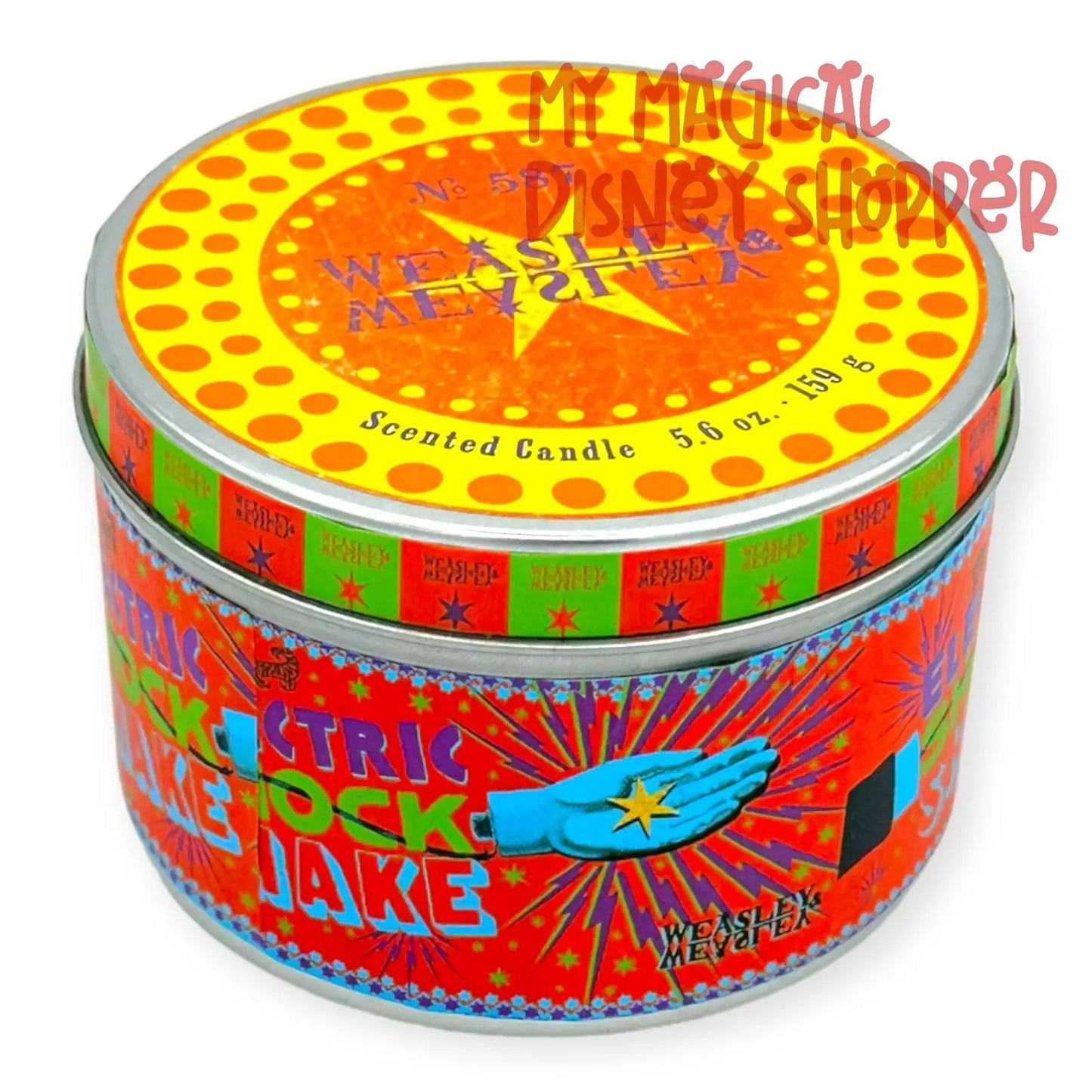 Weasleys' Wizard Wheezes Scented Cinnamon Candle
