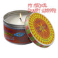 Weasleys' Wizard Wheezes Scented Cinnamon Candle