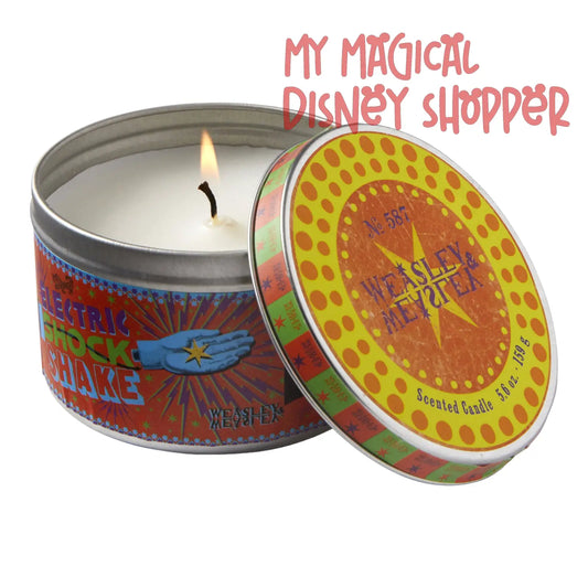 Weasleys' Wizard Wheezes Scented Cinnamon Candle