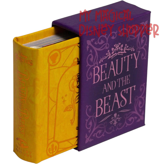 Disney Beauty and the Beast Tiny Book