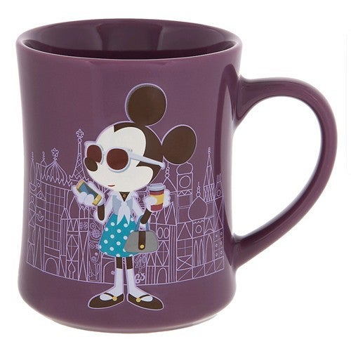 Mickey's Really Swell Coffee Brand featuring Minnie Disney Coffee Cup