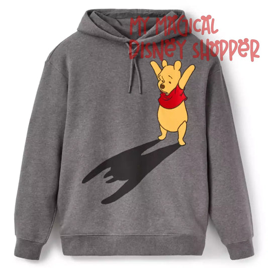 Winnie the Pooh and Piglet Halloween Pullover Hoodie for Adults