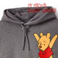 Winnie the Pooh and Piglet Halloween Pullover Hoodie for Adults