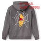 Winnie the Pooh and Piglet Halloween Pullover Hoodie for Adults