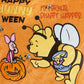 Winnie the Pooh and Piglet ''Happy Hunny Ween'' Tote Bag