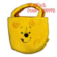 Winnie the Pooh and Tigger Fuzzy Tote Bag
