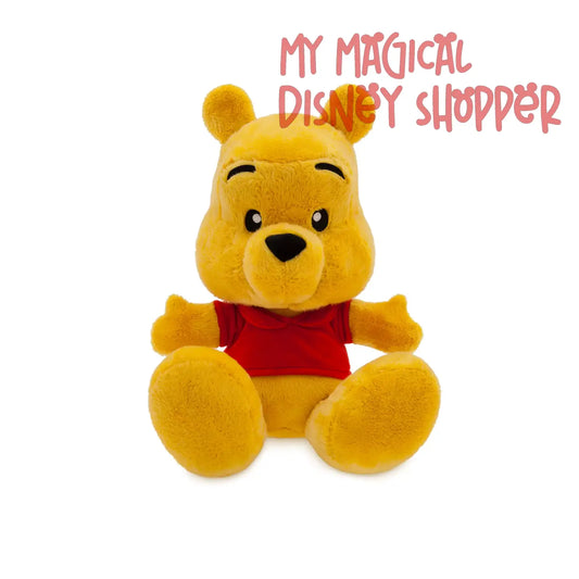 Winnie the Pooh Big Feet Plush – Small 10''