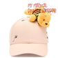 Winnie the Pooh Halloween Baseball Cap with Plush for Adults