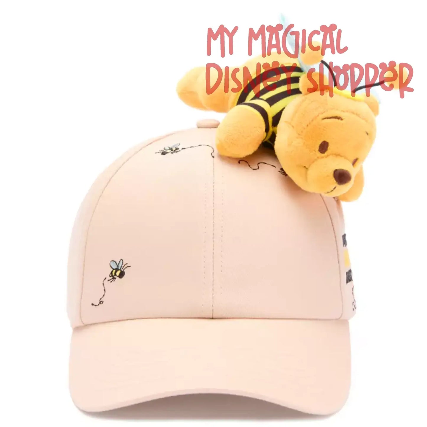 Winnie the Pooh Halloween Baseball Cap with Plush for Adults