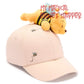 Winnie the Pooh Halloween Baseball Cap with Plush for Adults