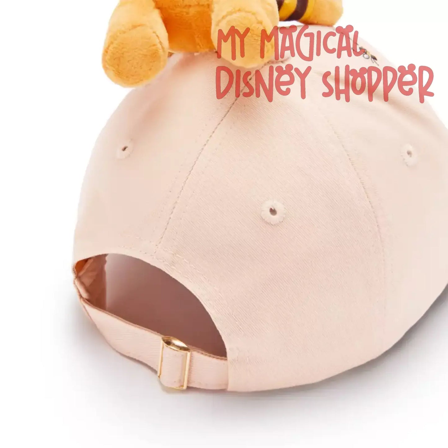 Winnie the Pooh Halloween Baseball Cap with Plush for Adults