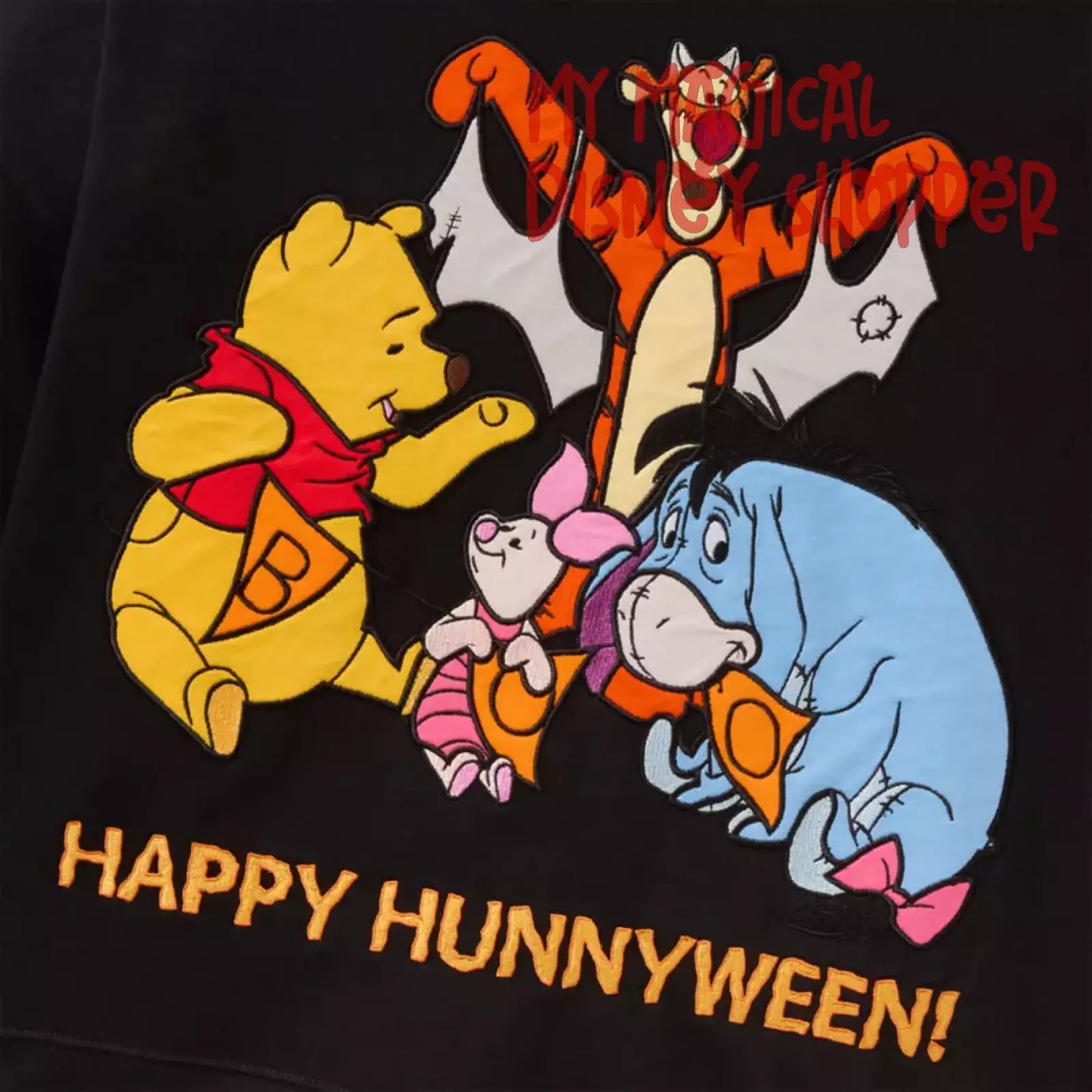 Winnie the Pooh ''Happy Hunnyween!'' Pullover Sweatshirt for Women