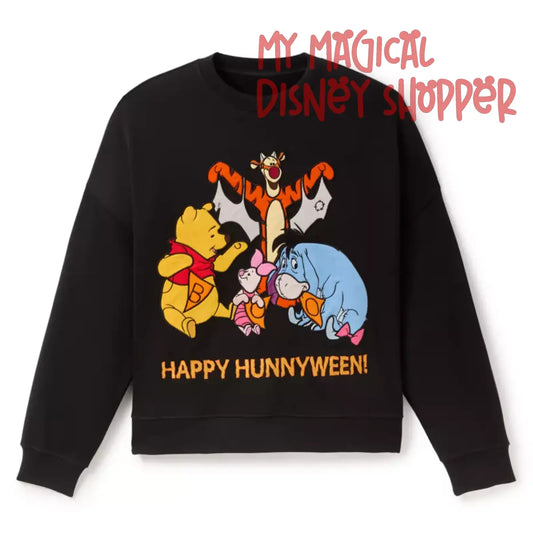 Winnie the Pooh ''Happy Hunnyween!'' Pullover Sweatshirt for Women