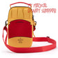 Winnie the Pooh Mini Convertible Crossbody Bag by Lug