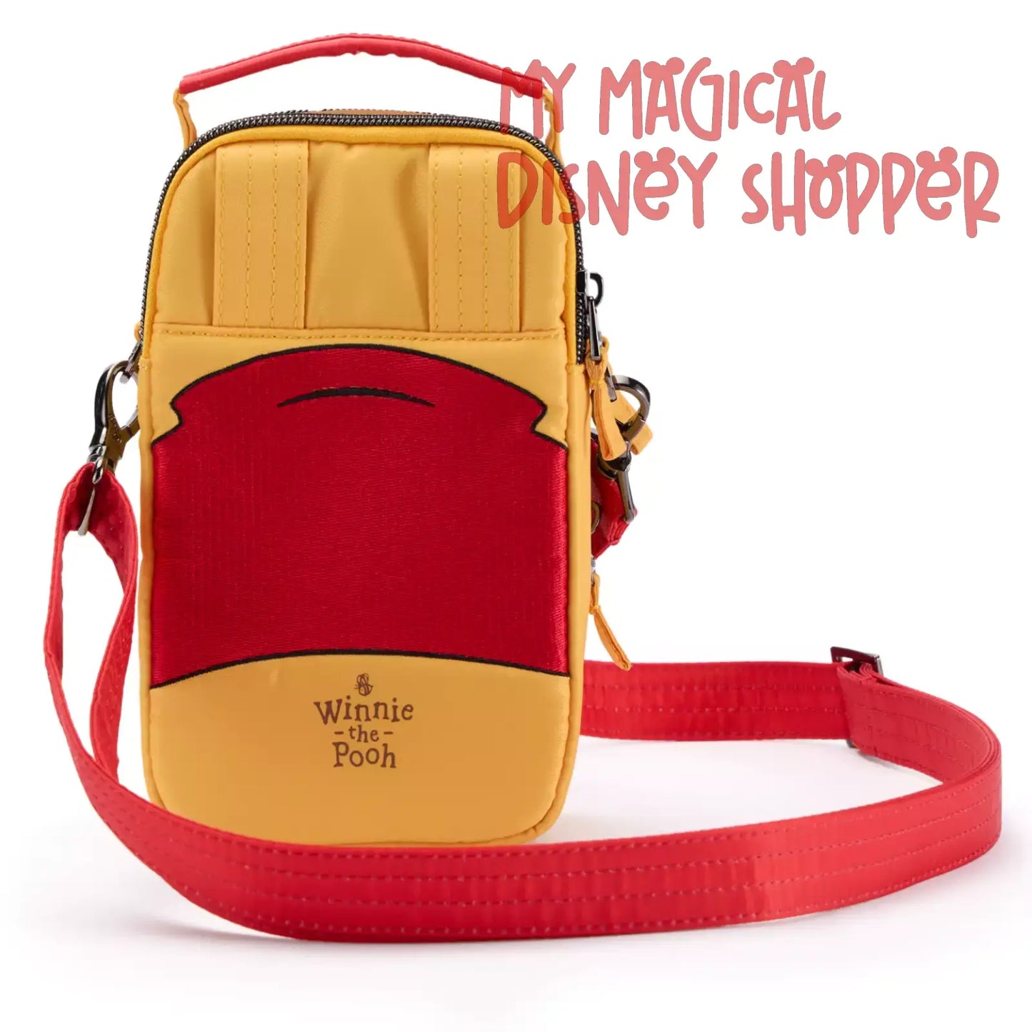 Winnie the Pooh Mini Convertible Crossbody Bag by Lug