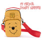 Winnie the Pooh Mini Convertible Crossbody Bag by Lug