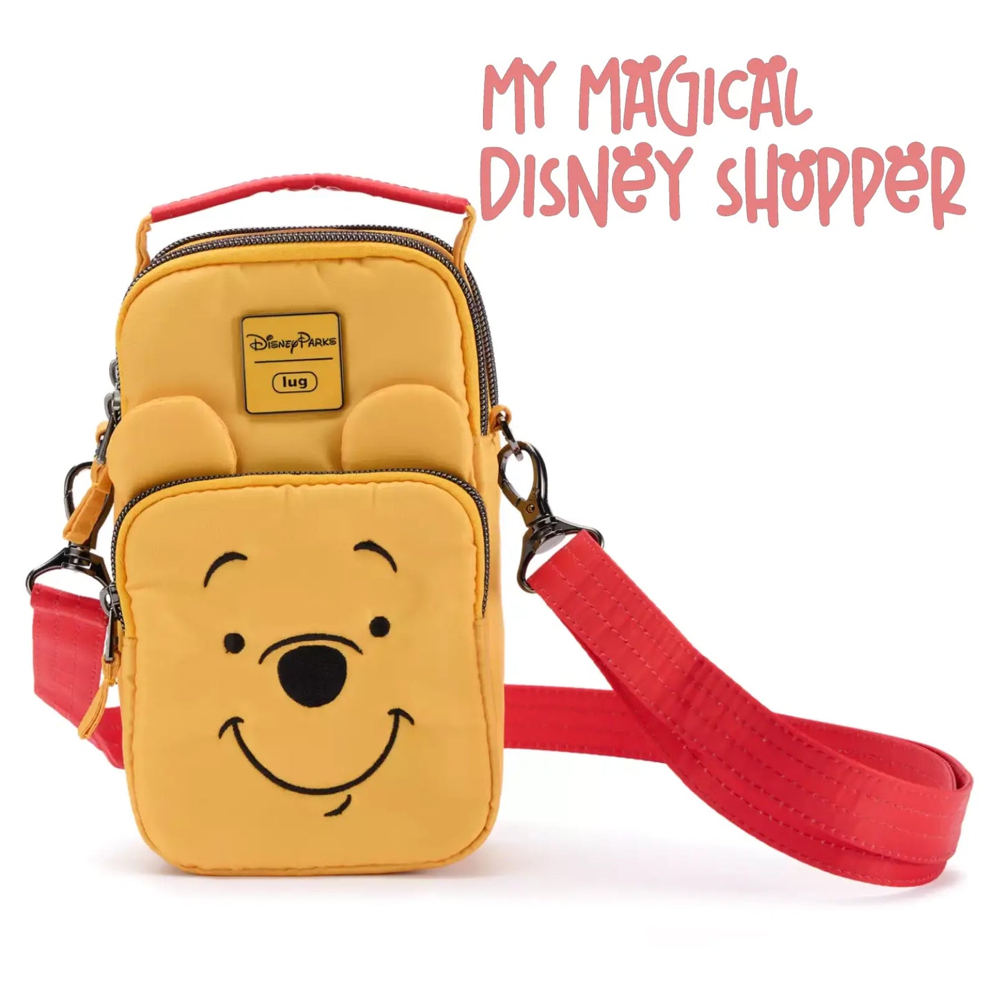 Winnie the Pooh Mini Convertible Crossbody Bag by Lug