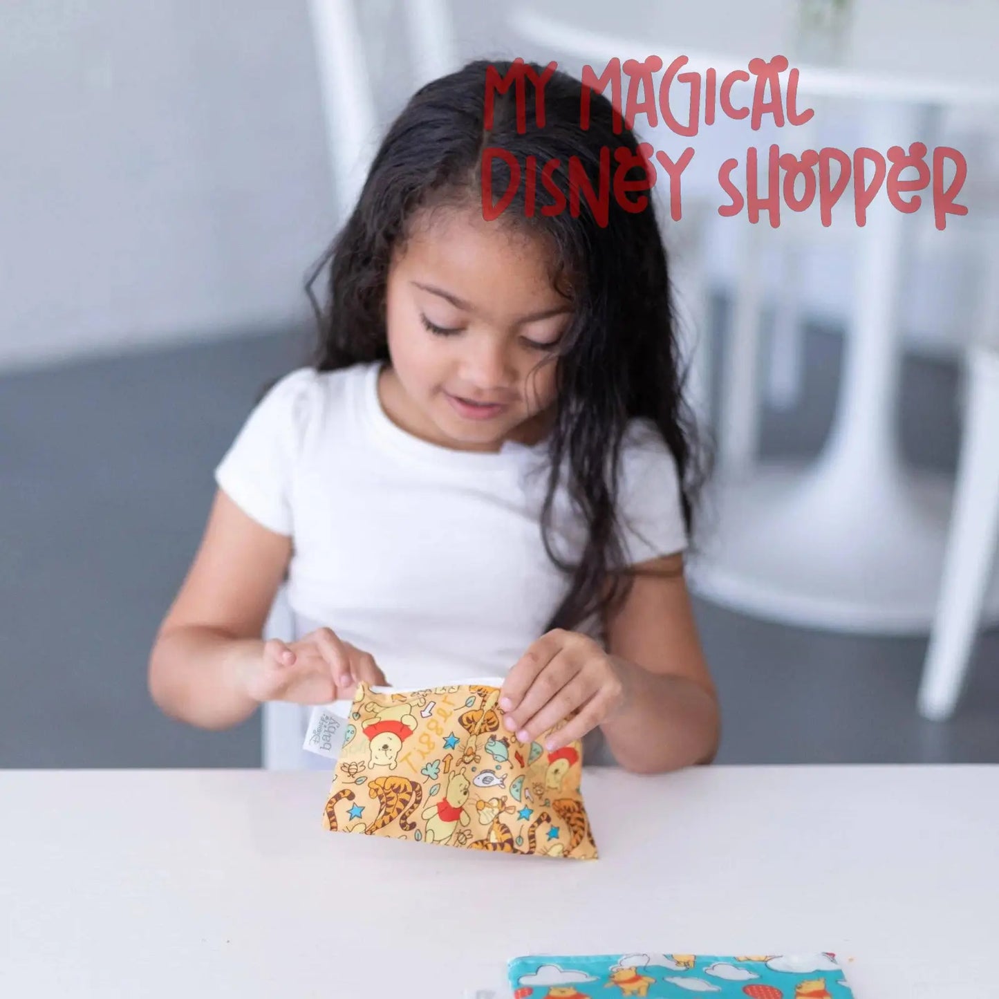 Winnie the Pooh Reusable Snack Bag, Small 2-Pack