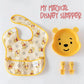 Winnie The Pooh Silicone Grip Dish