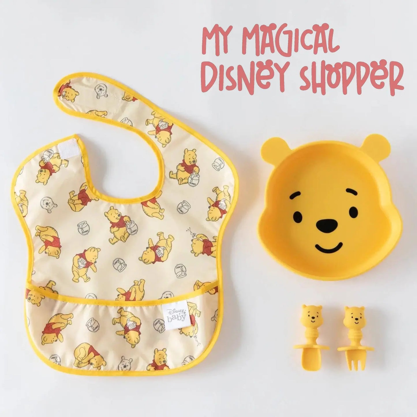 Winnie The Pooh Silicone Grip Dish