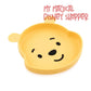 Winnie The Pooh Silicone Grip Dish