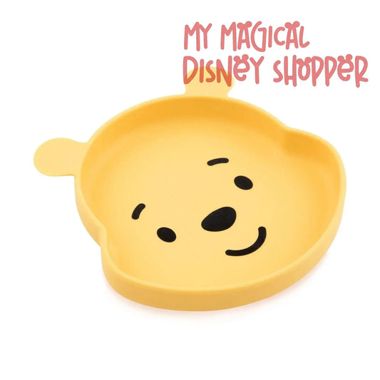 Winnie The Pooh Silicone Grip Dish