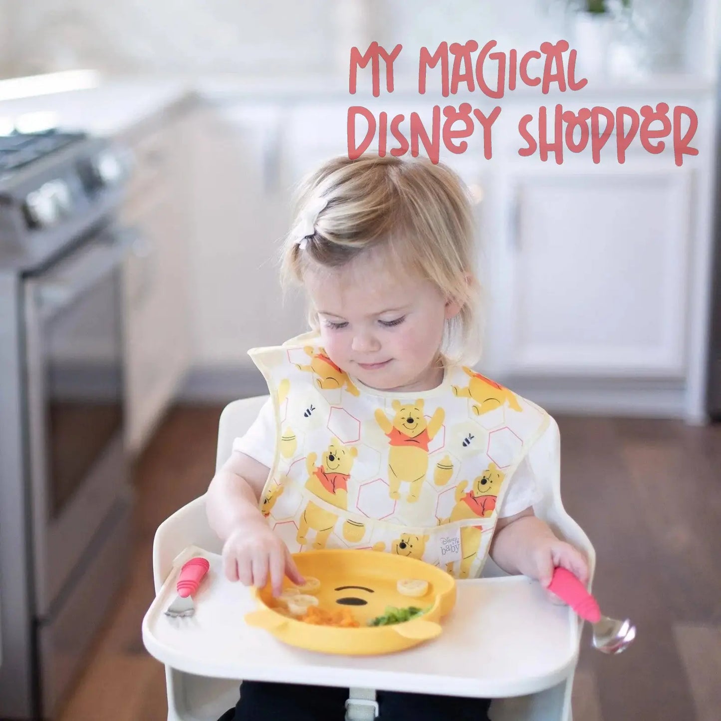 Winnie The Pooh Silicone Grip Dish