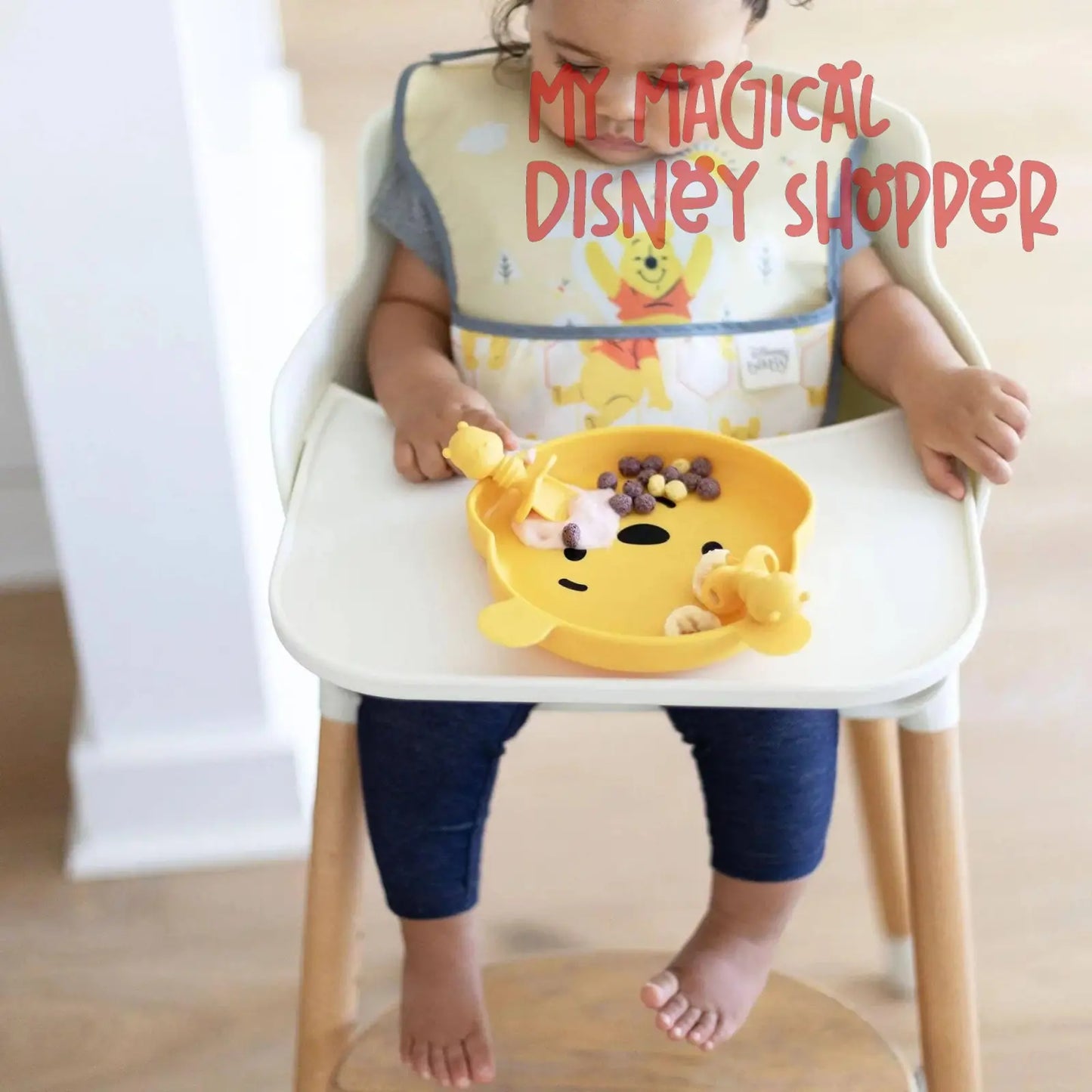 Winnie The Pooh Silicone Grip Dish