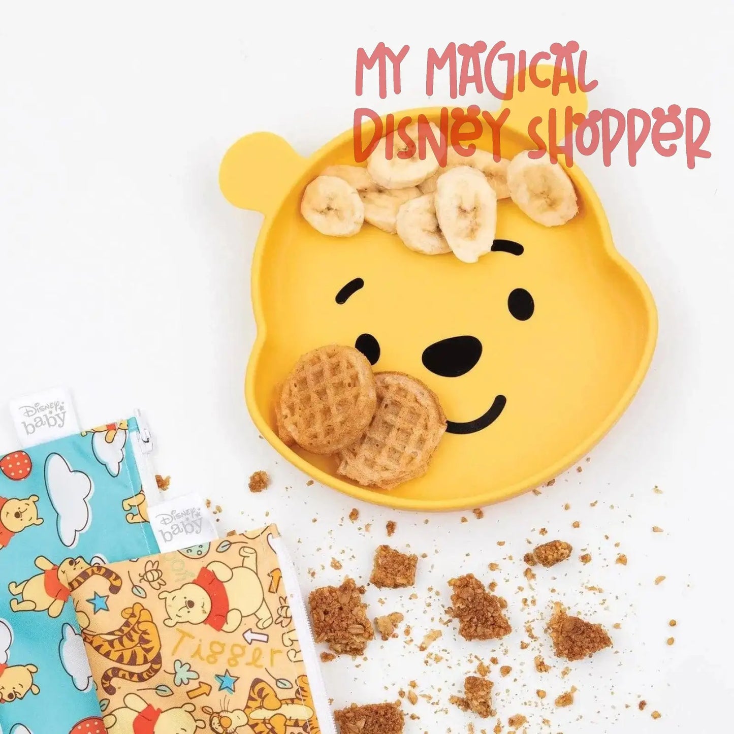 Winnie The Pooh Silicone Grip Dish
