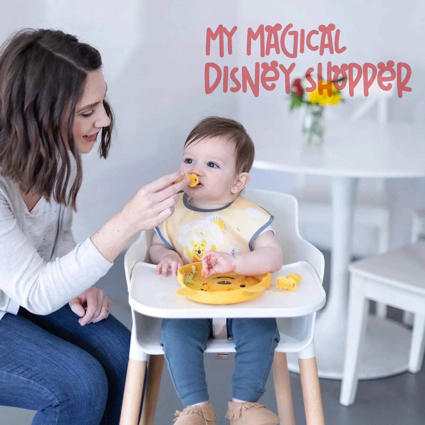 Winnie The Pooh Silicone Grip Dish