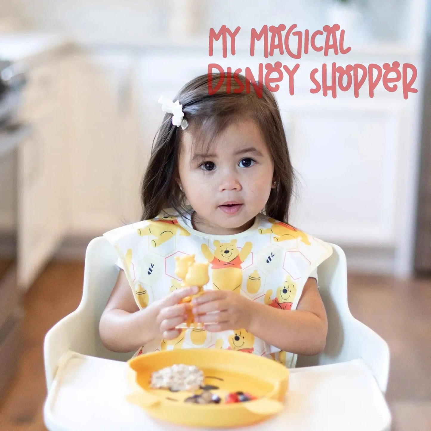 Winnie The Pooh Silicone Grip Dish