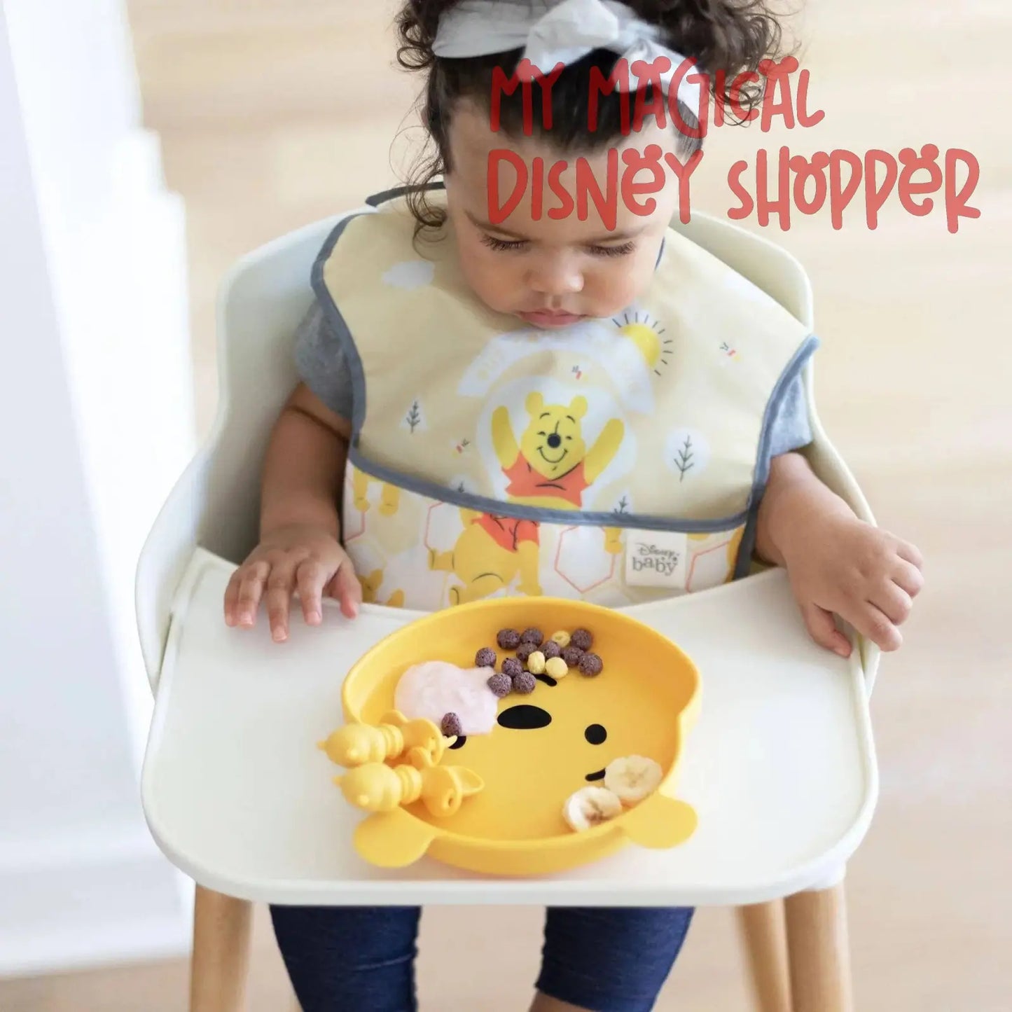 Winnie The Pooh Silicone Grip Dish