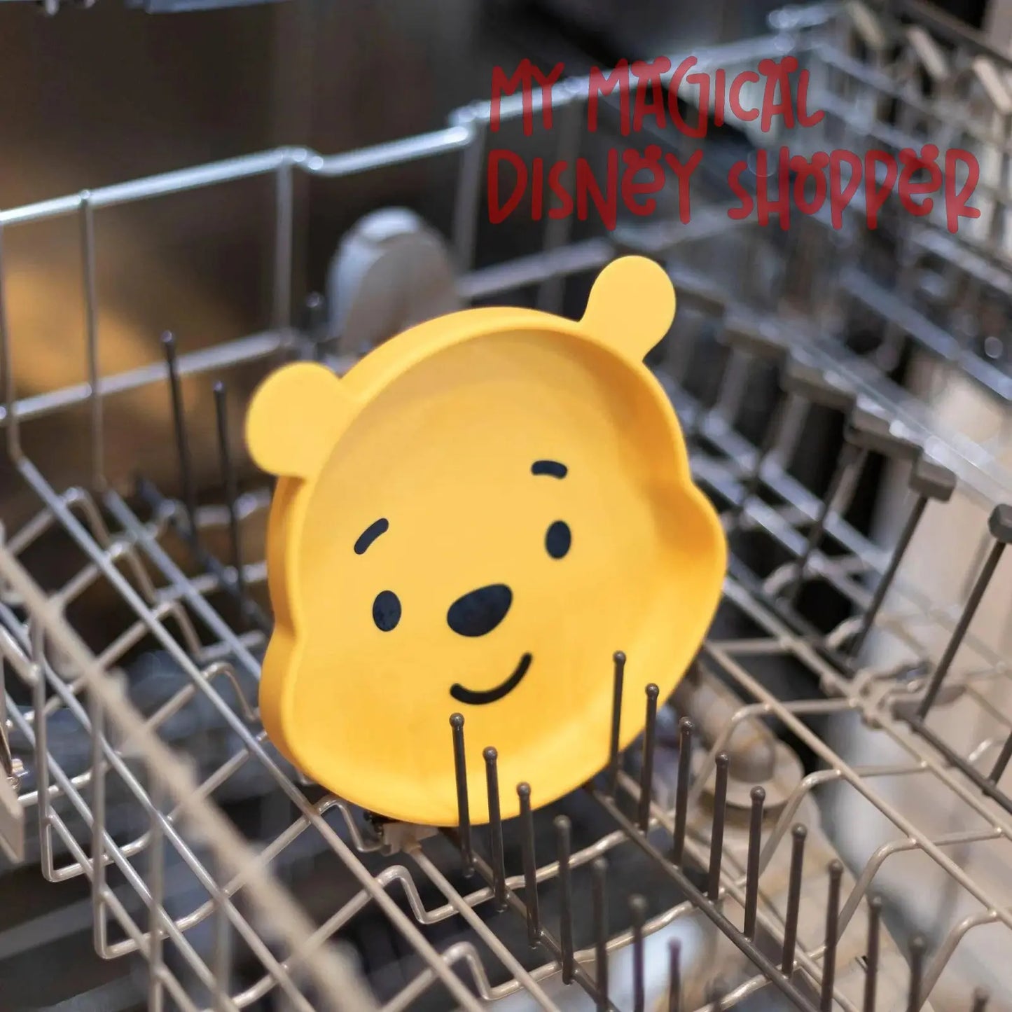 Winnie The Pooh Silicone Grip Dish