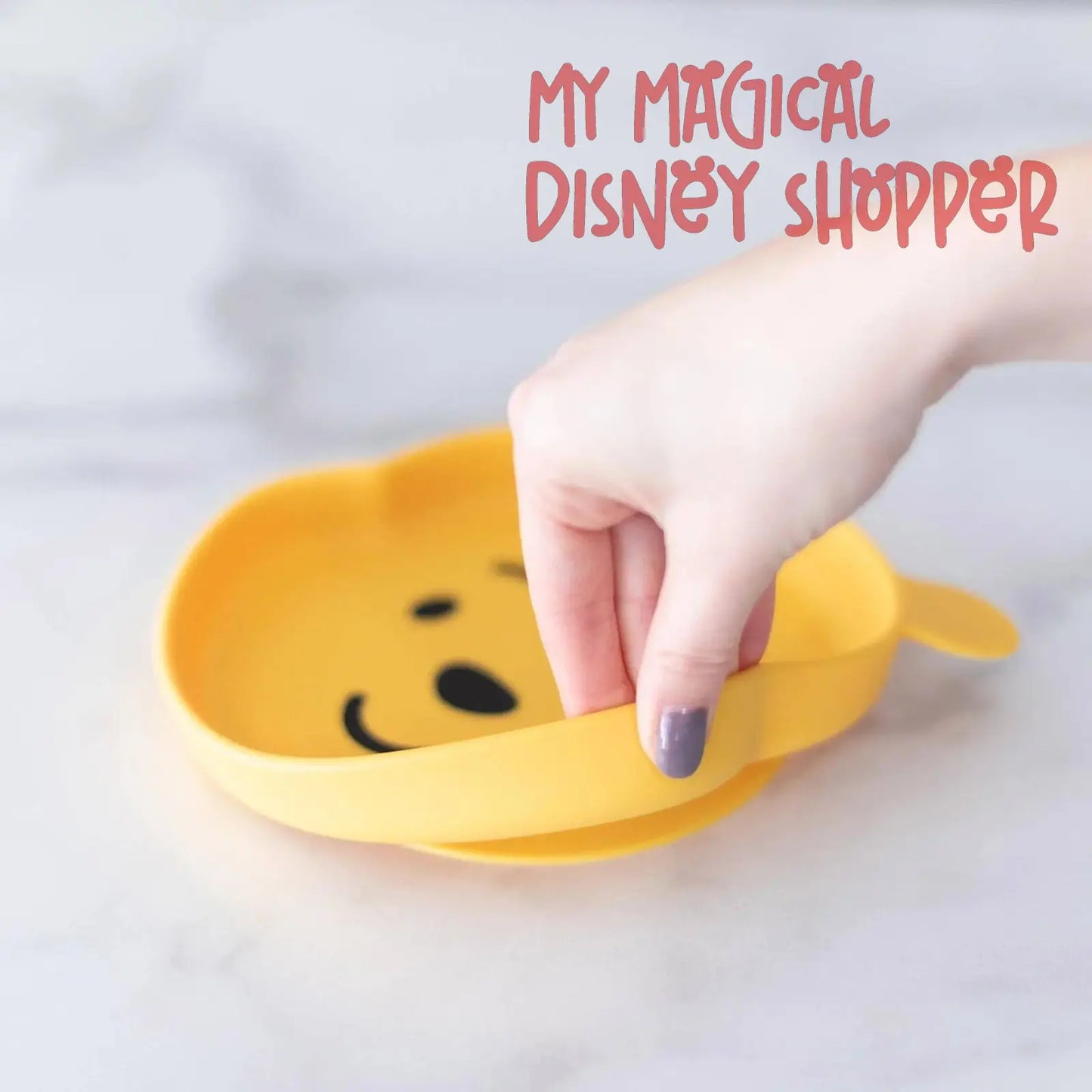 Winnie The Pooh Silicone Grip Dish