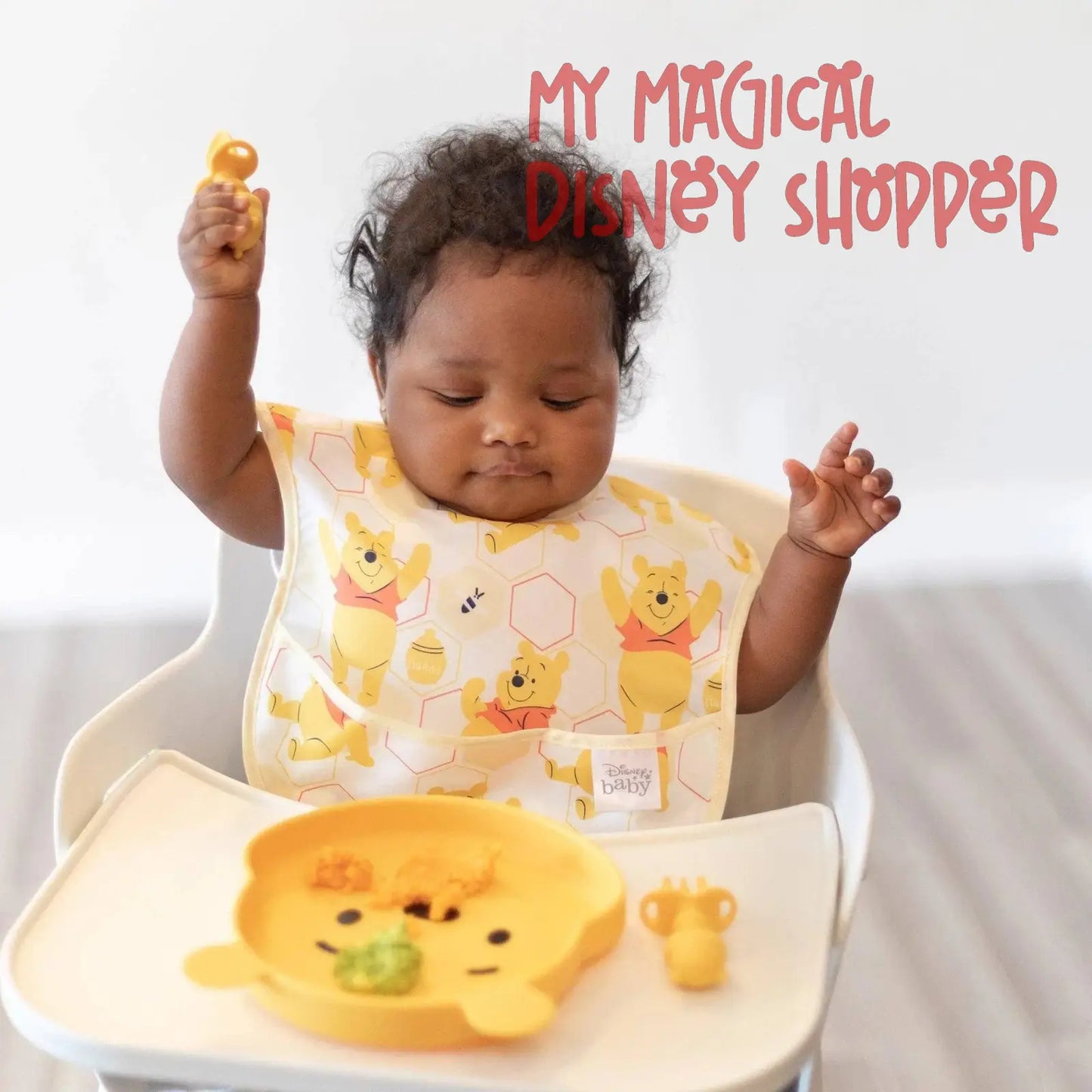 Winnie The Pooh Silicone Grip Dish