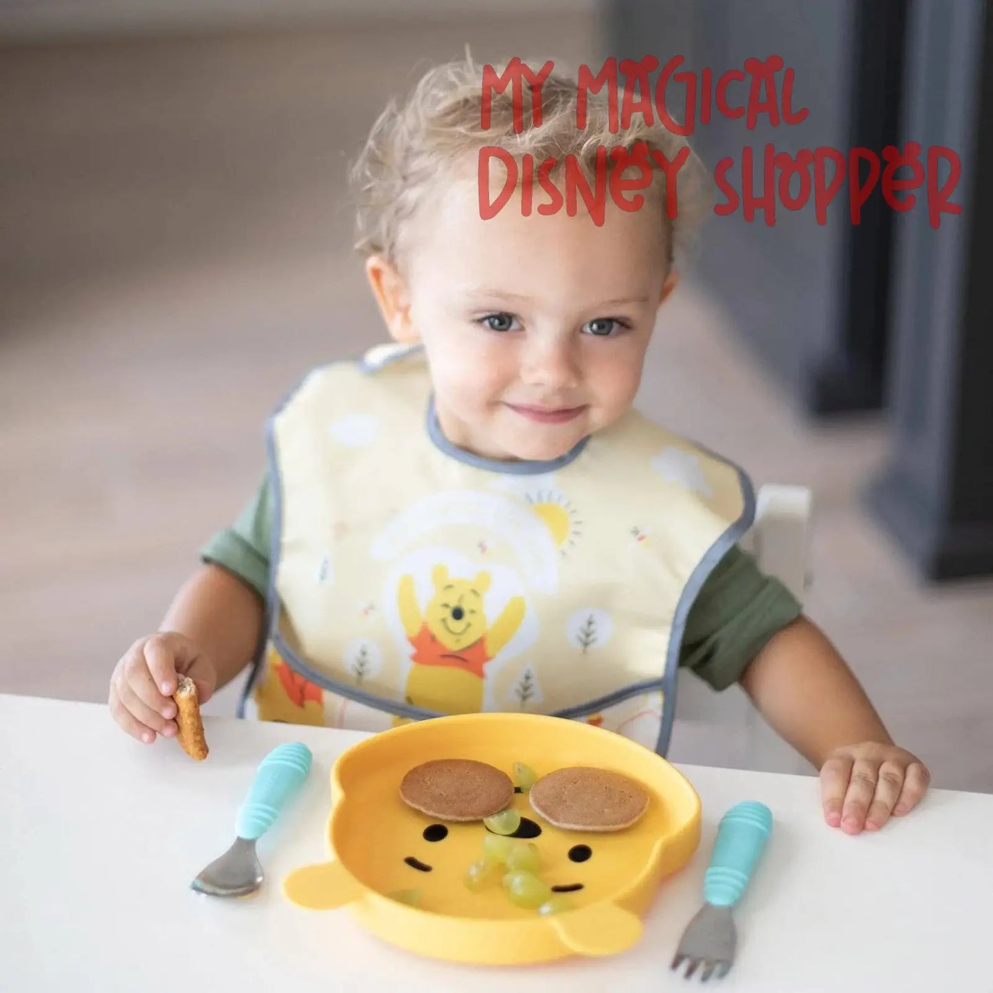 Winnie The Pooh Silicone Grip Dish