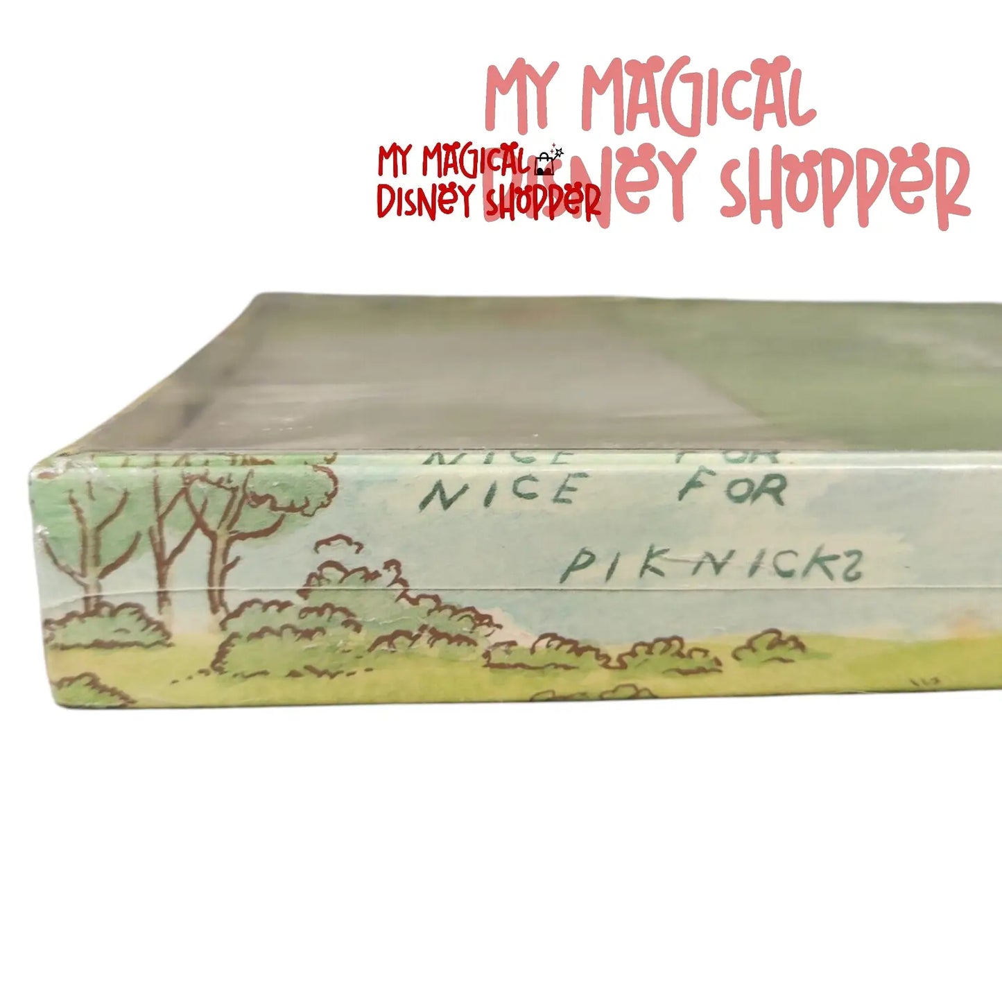 Winnie the Pooh Vintage Scrapbook and Photo Album Gift Se