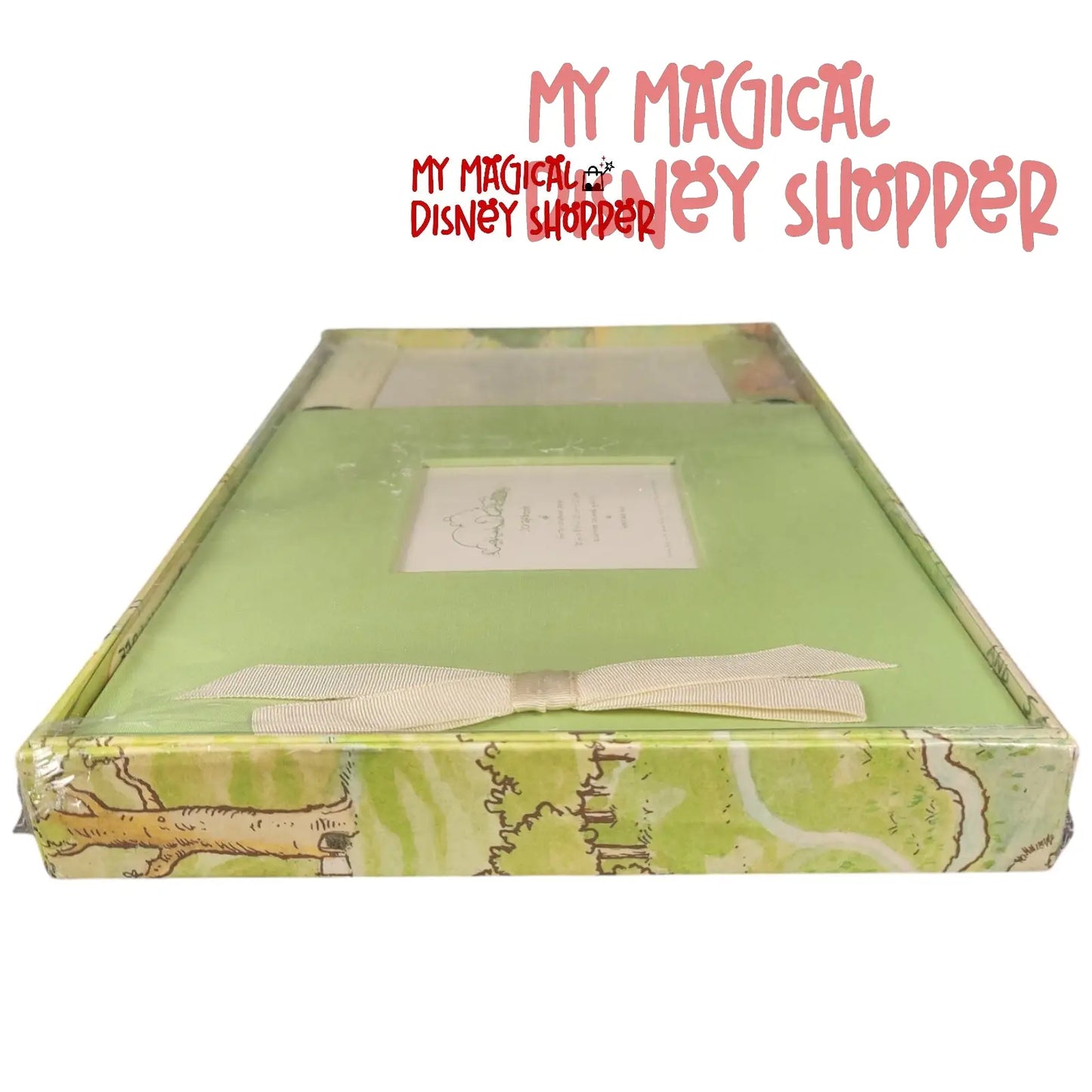 Winnie the Pooh Vintage Scrapbook and Photo Album Gift Se