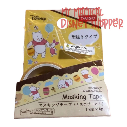 Winnie the Pooh Washi Tape
