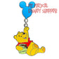 Winnie the Pooh with Balloon Pin