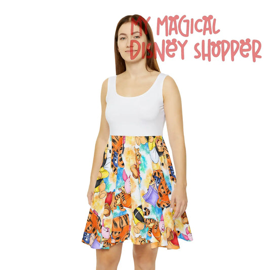 Winnie the Pooh Women's Skater Dress