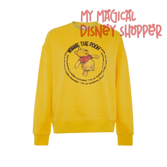 Disney x Primark Winnie the Pooh Yellow Sweatshirt